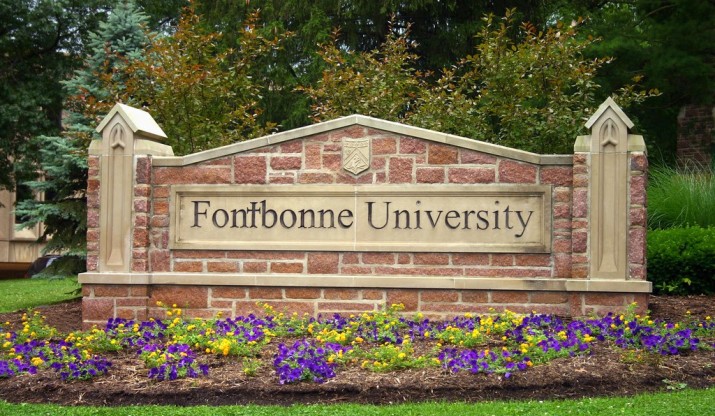 Fontbonne University sign