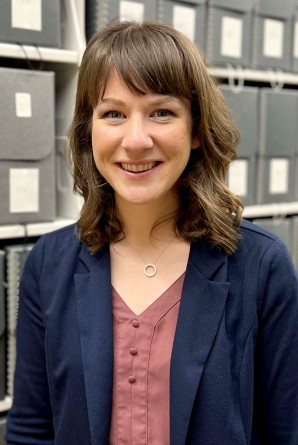 Samantha Sauer - Archivist and Curator of the Paul Findley Congressional Museum / Assistant Professor of History